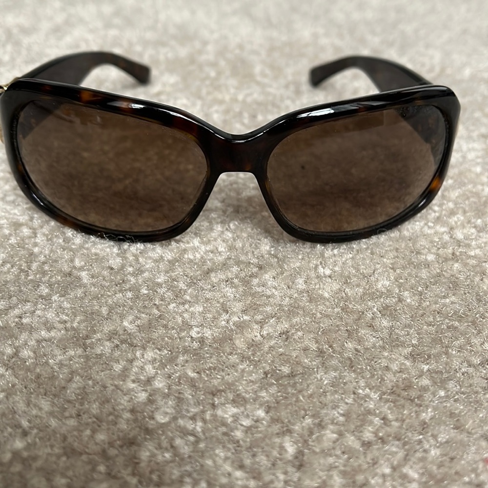 EUC Marc jacobs sunglasses. Brown tortoiseshell